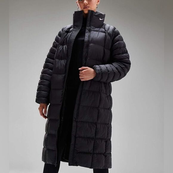 NIKE Sportswear PrimaLoft® Insulated Swoosh Therma-FIT Parka Jacket Size M - Picture 3 of 14